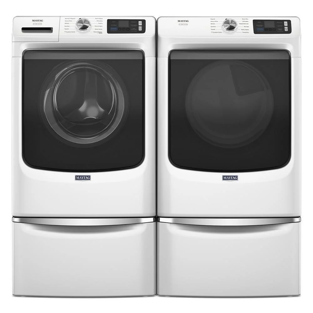 Maytag MED7020RW Smart Pet Pro Front Load Electric Dryer - 7.4 CU. FT. - Image 16