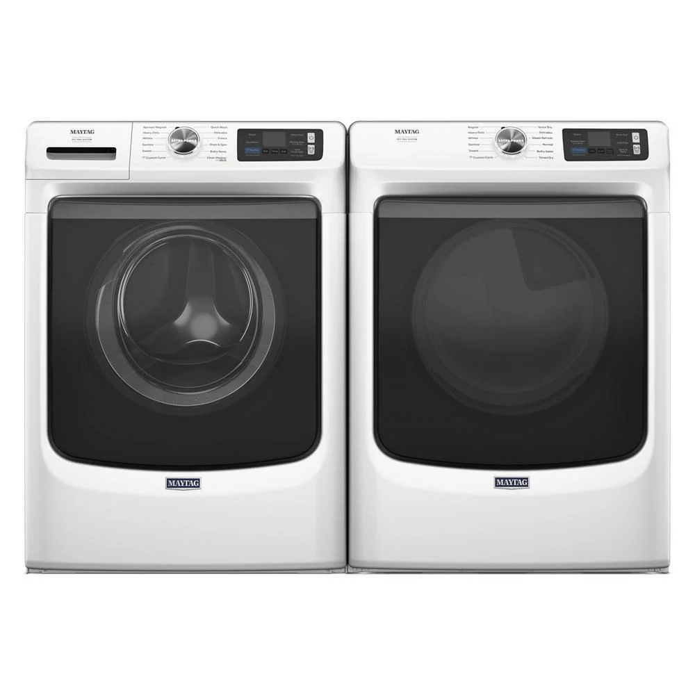 Maytag MED7020RW Smart Pet Pro Front Load Electric Dryer - 7.4 CU. FT. - Image 17