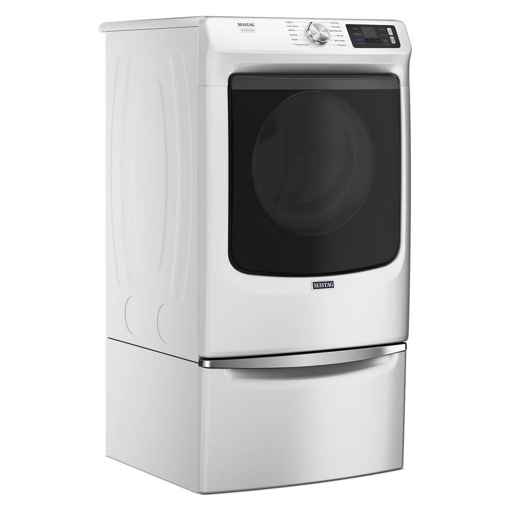 Maytag MED7020RW Smart Pet Pro Front Load Electric Dryer - 7.4 CU. FT. - Image 19