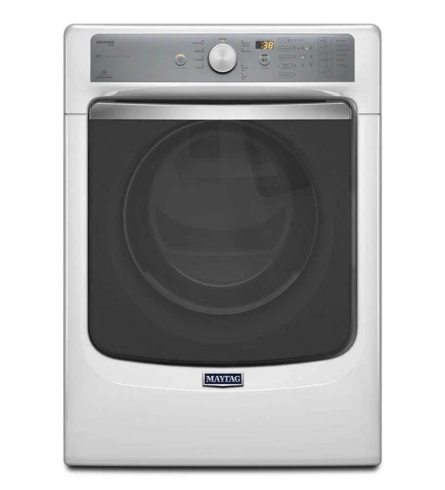 Maytag MED7100DC Maxima® Steam Electric Dryer with Large Capacity and Stainless Steel Dryer Drum - 7.3 cu. ft. - Image 12