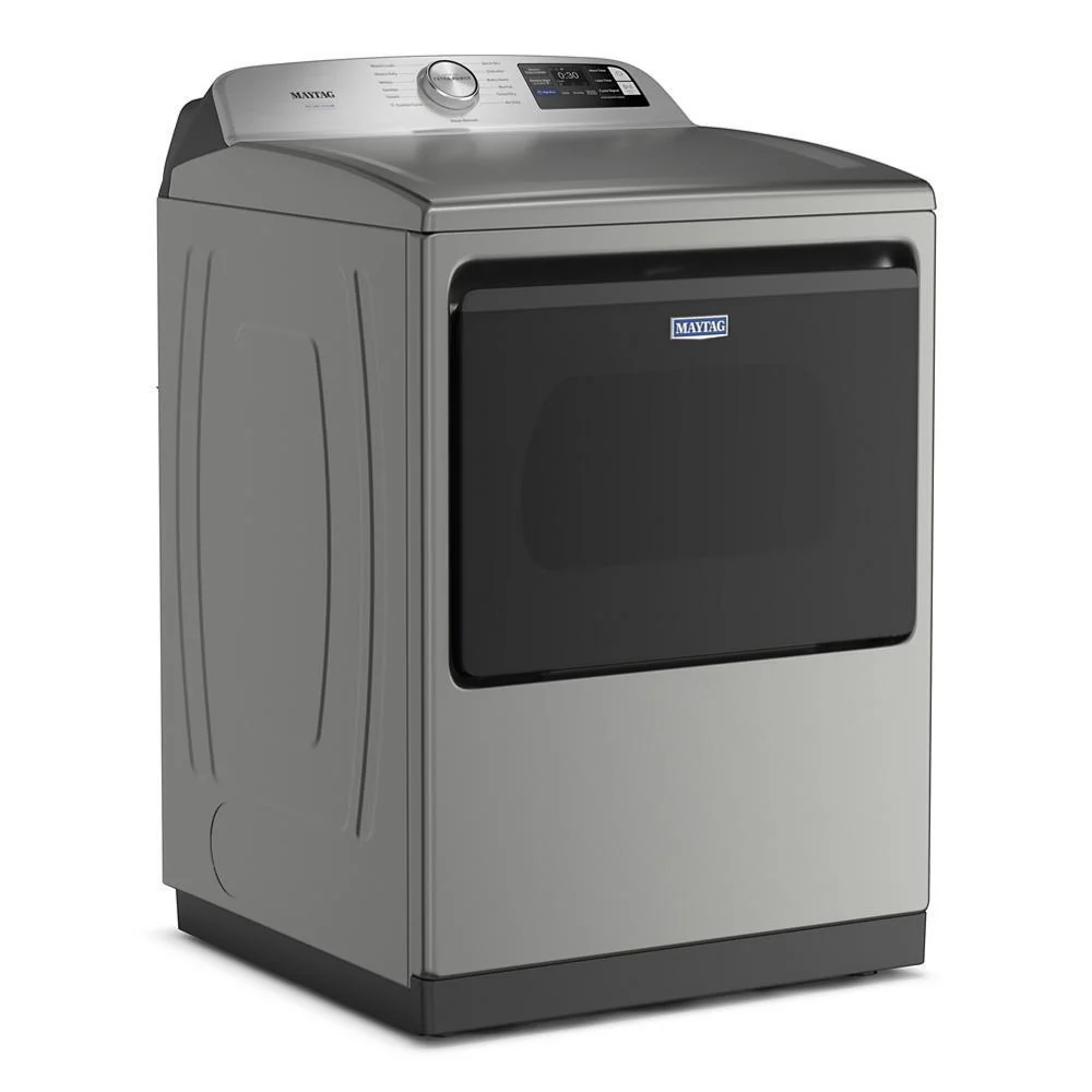 Maytag MED7205RR 7.4 Cu. Ft. Pet Pro Top Load Electric Dryer with Extra Power and Sanitize Cycle - Image 7