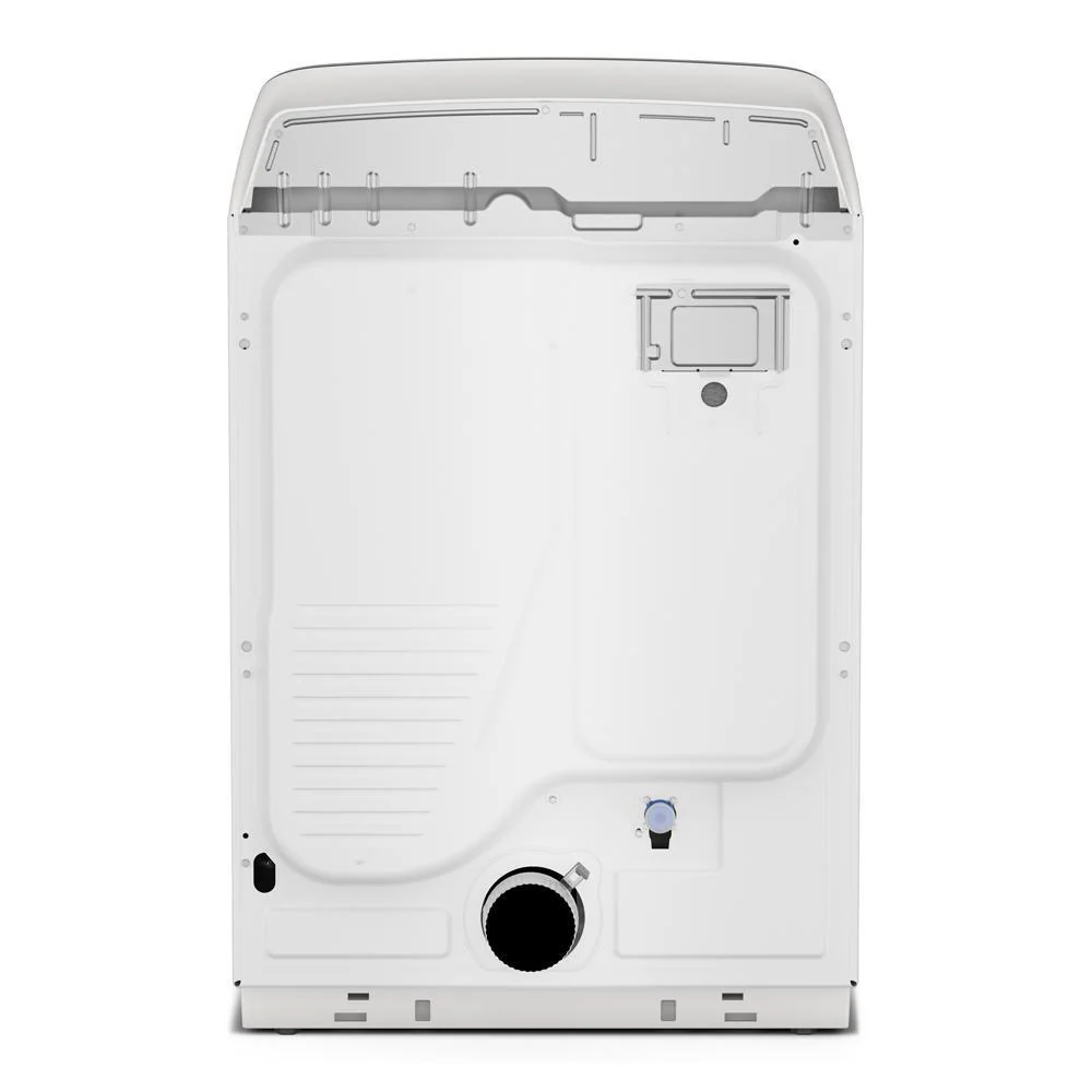 Maytag MED7205RW 7.4 Cu. Ft. Pet Pro Top Load Electric Dryer with Extra Power and Sanitize Cycle - Image 2