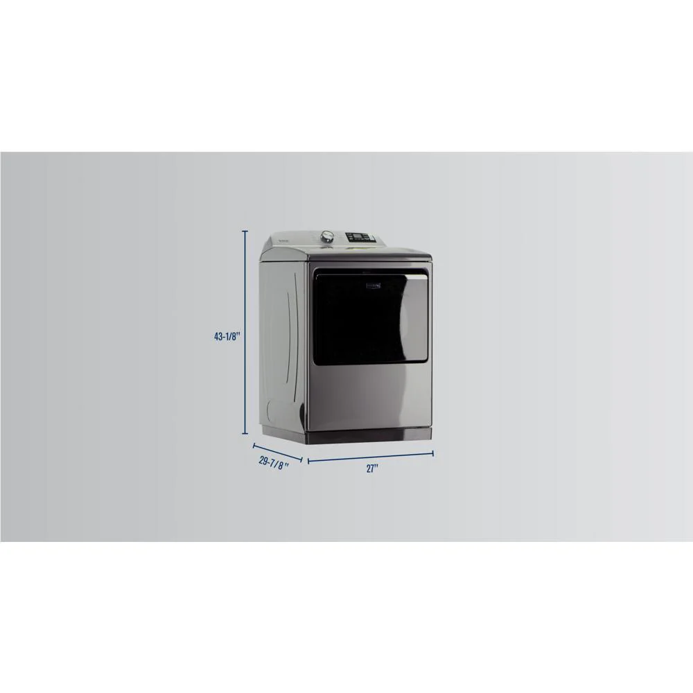 Maytag MED7230HC Smart Top Load Electric Dryer with Extra Power - 7.4 cu. ft. - Image 15
