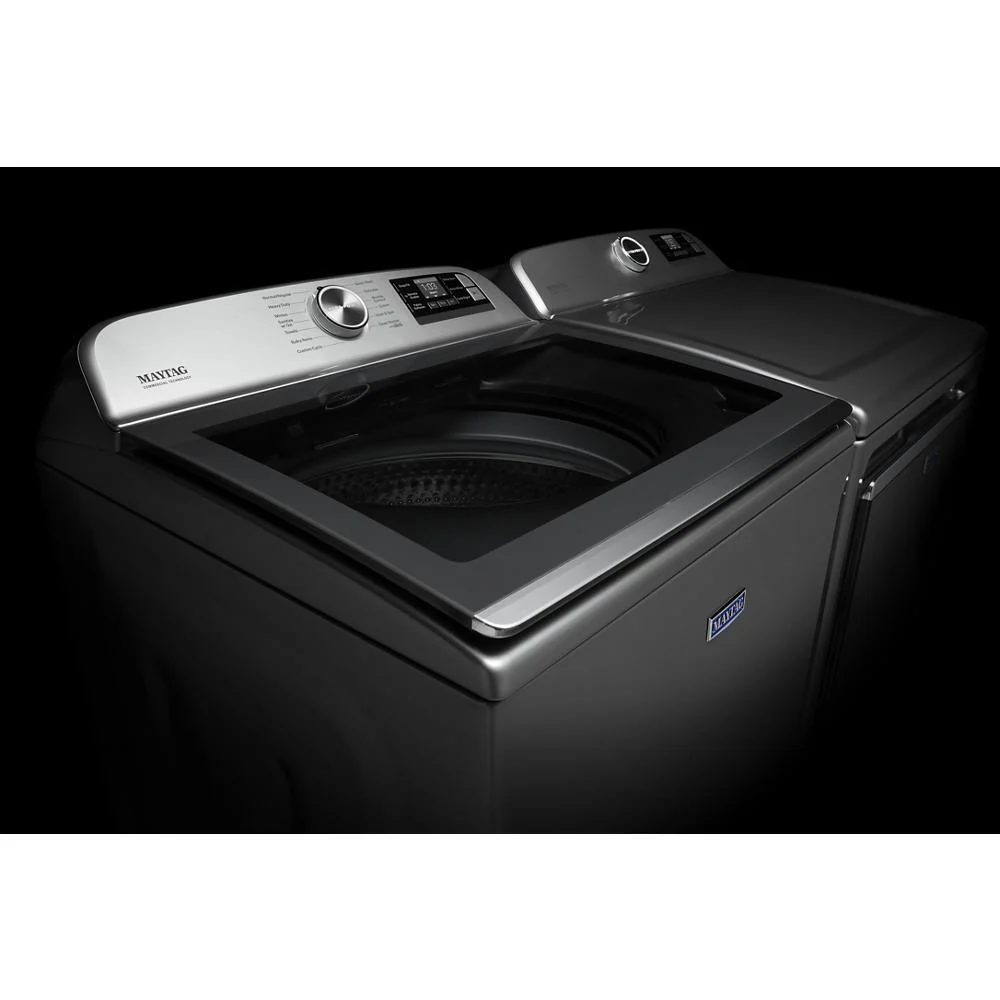Maytag MED7230HC Smart Top Load Electric Dryer with Extra Power - 7.4 cu. ft. - Image 22