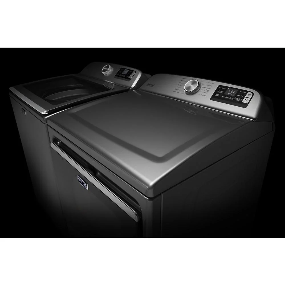 Maytag MED7230HC Smart Top Load Electric Dryer with Extra Power - 7.4 cu. ft. - Image 23