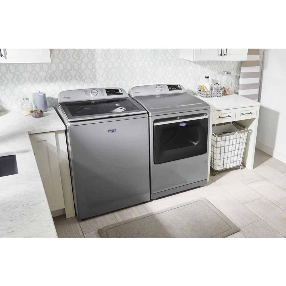 Maytag MED7230HC Smart Top Load Electric Dryer with Extra Power - 7.4 cu. ft. - Image 25