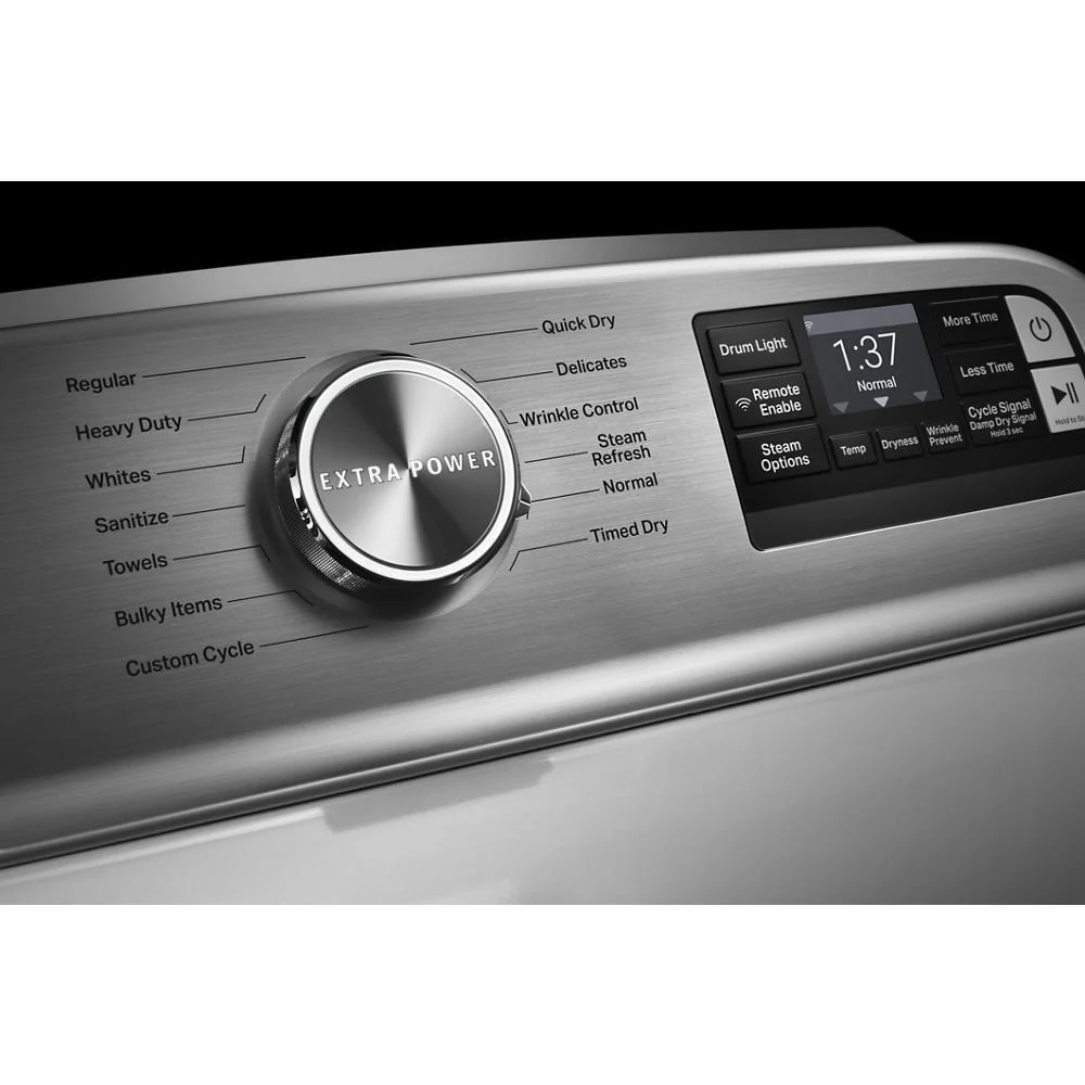 Maytag MED7230HW Smart Top Load Electric Dryer with Extra Power - 7.4 cu. ft. - Image 10