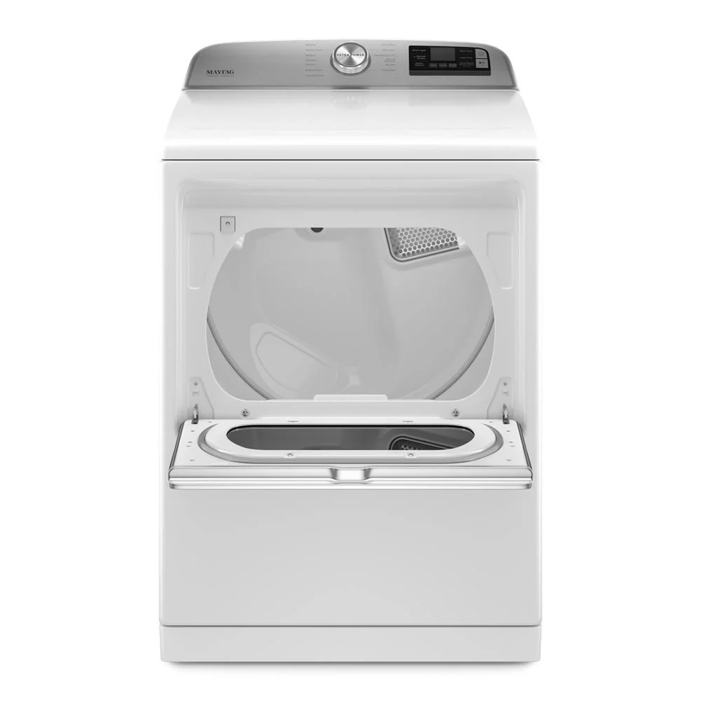 Maytag MED7230HW Smart Top Load Electric Dryer with Extra Power - 7.4 cu. ft. - Image 13