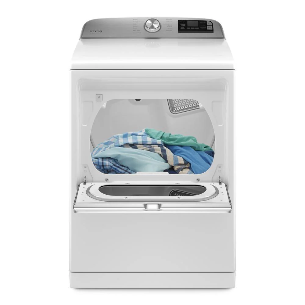 Maytag MED7230HW Smart Top Load Electric Dryer with Extra Power - 7.4 cu. ft. - Image 15