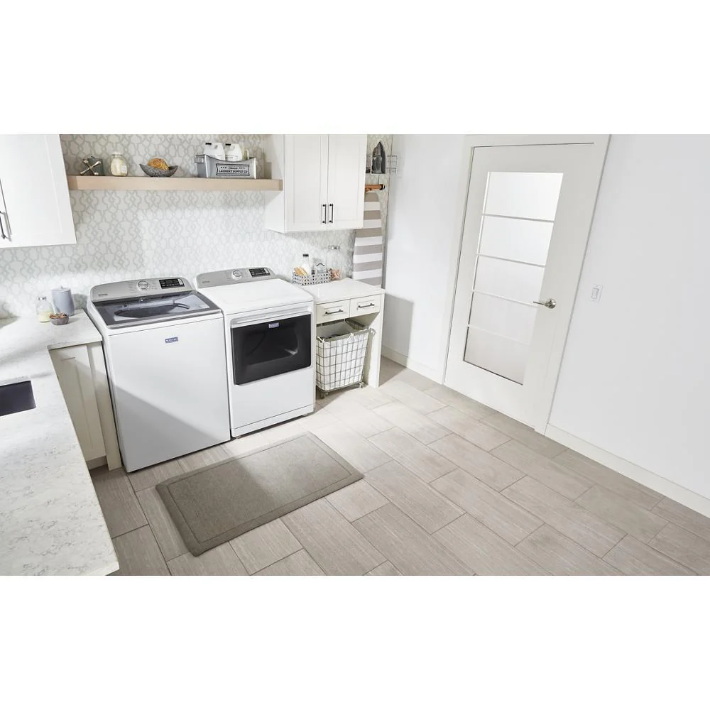 Maytag MED7230HW Smart Top Load Electric Dryer with Extra Power - 7.4 cu. ft. - Image 25