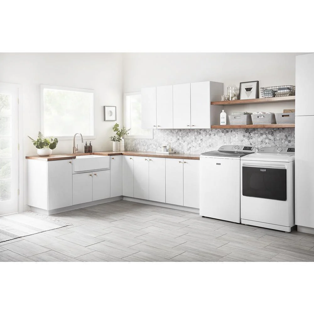 Maytag MED7230HW Smart Top Load Electric Dryer with Extra Power - 7.4 cu. ft. - Image 27