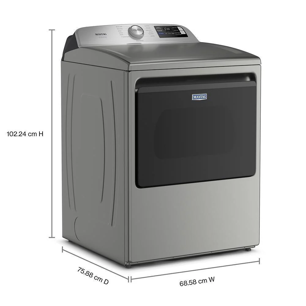 Maytag MED7405RR 7.4 cu. ft. Smart Top Load Dryer with Pet Pro Option - Image 3