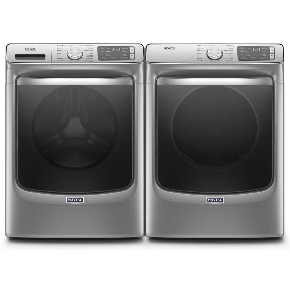 Maytag MED8630HC Smart Front Load Electric Dryer with Extra Power and Advanced Moisture Sensing Plus - 7.3 cu. ft. - Image 6