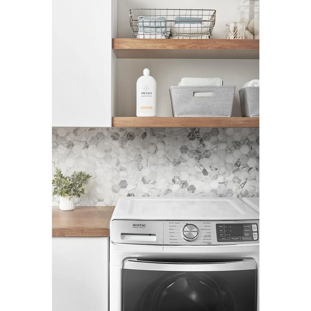 Maytag MED8630HW Smart Front Load Electric Dryer with Extra Power and Advanced Moisture Sensing Plus - 7.3 cu. ft. - Image 19