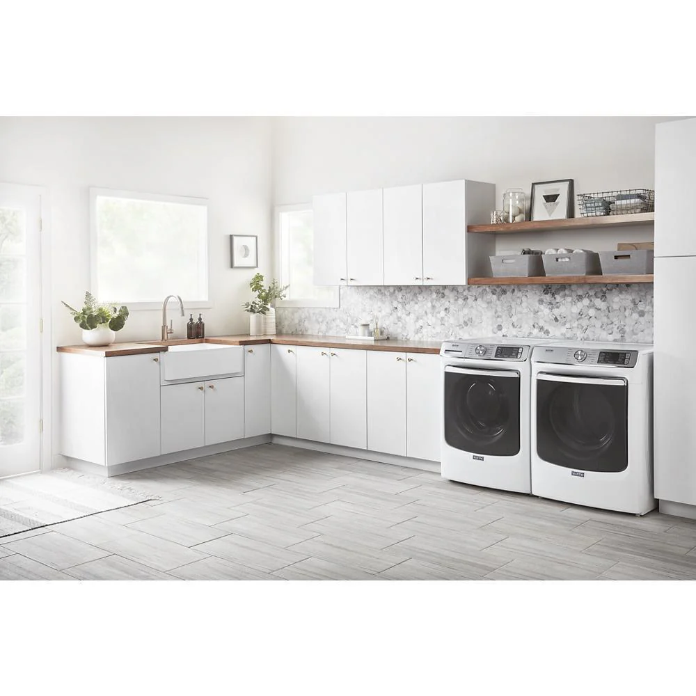 Maytag MED8630HW Smart Front Load Electric Dryer with Extra Power and Advanced Moisture Sensing Plus - 7.3 cu. ft. - Image 20