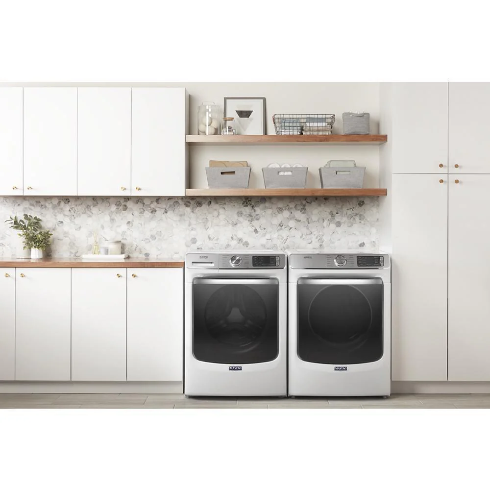Maytag MED8630HW Smart Front Load Electric Dryer with Extra Power and Advanced Moisture Sensing Plus - 7.3 cu. ft. - Image 22