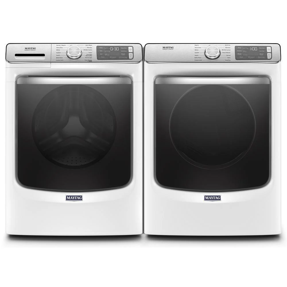 Maytag MED8630HW Smart Front Load Electric Dryer with Extra Power and Advanced Moisture Sensing Plus - 7.3 cu. ft. - Image 6