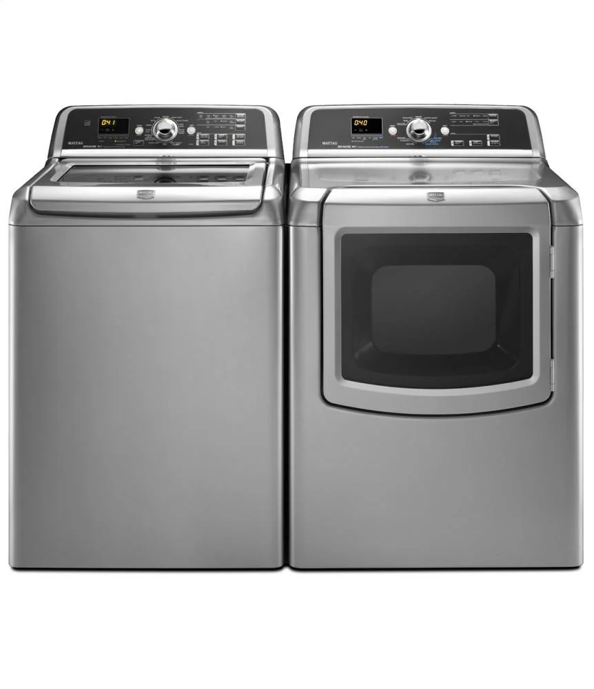 Maytag MEDB850WQ Bravos® Electric Dryer with Steam-Enhanced Cycle - Image 2