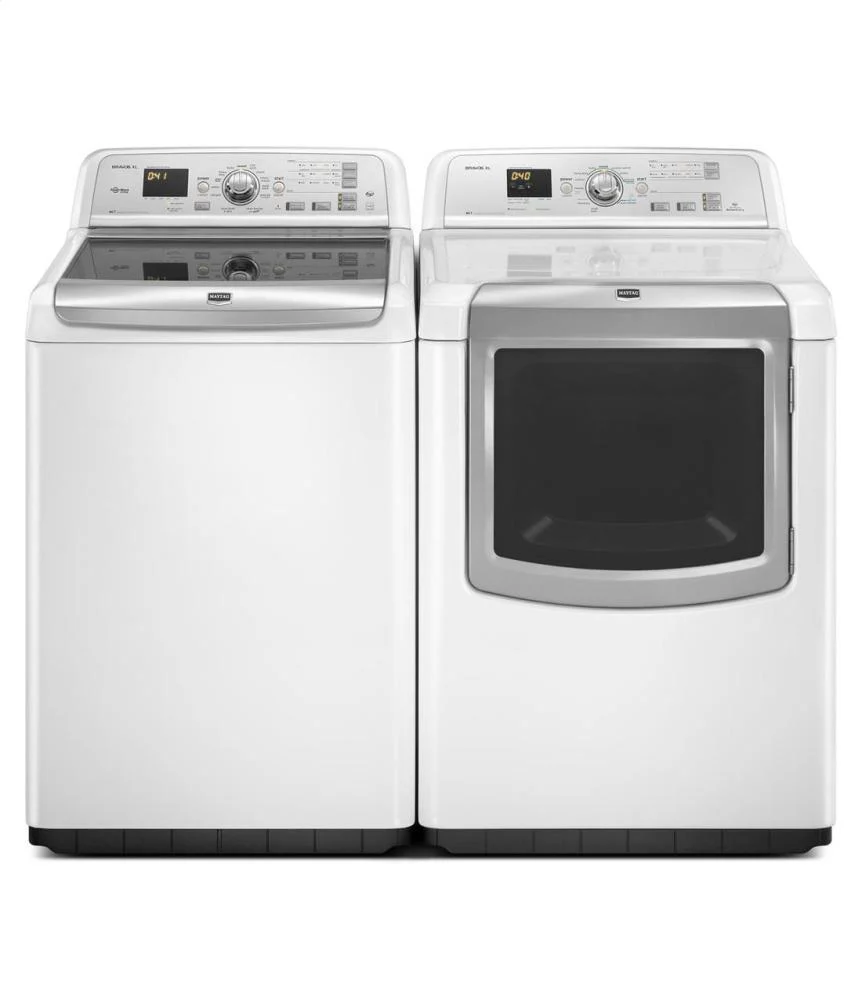 Maytag MEDB850YG Bravos XL® High-Efficiency Electric Steam Dryer - Image 2