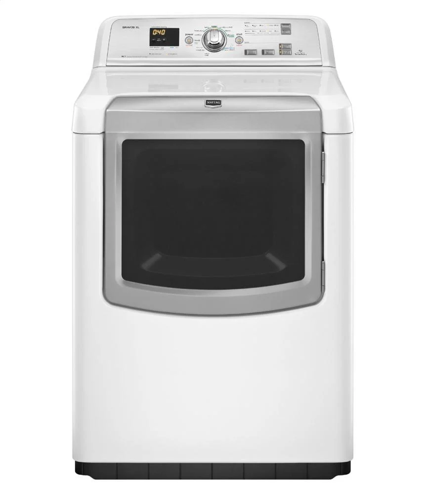 Maytag MEDB850YG Bravos XL® High-Efficiency Electric Steam Dryer - Image 3