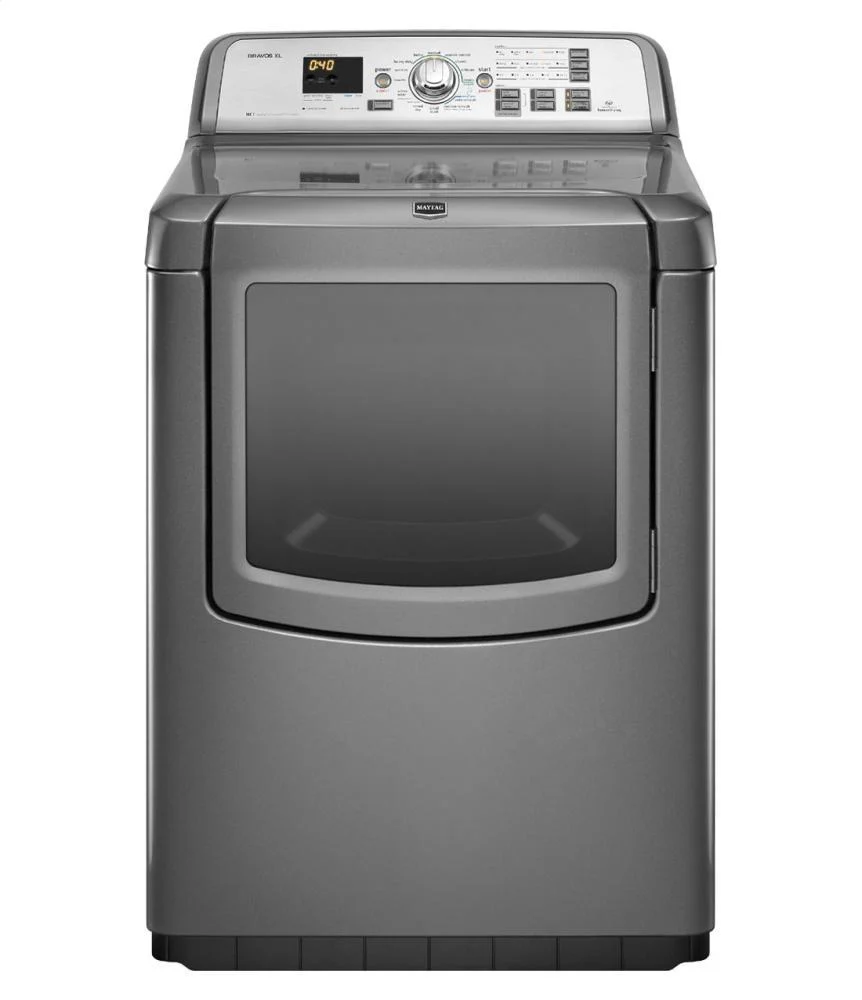 Maytag MEDB950YW Bravos XL® High-Efficiency Electric Steam Dryer - Image 2