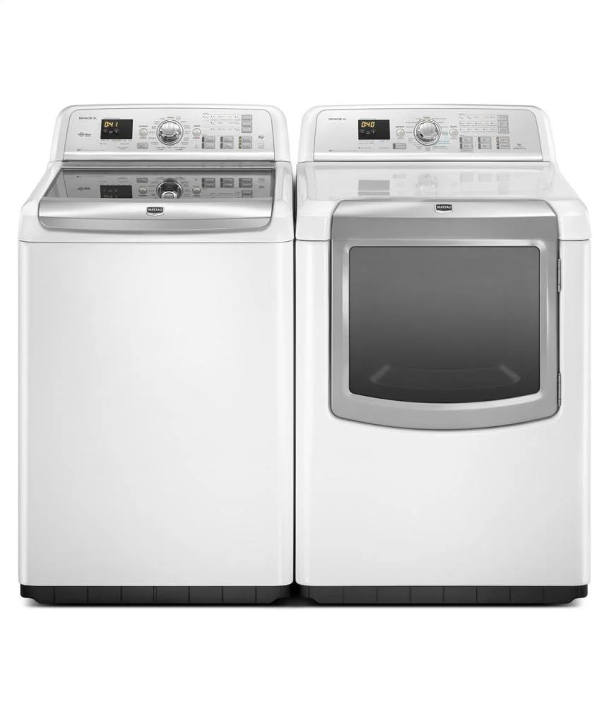 Maytag MEDB950YW Bravos XL® High-Efficiency Electric Steam Dryer - Image 3