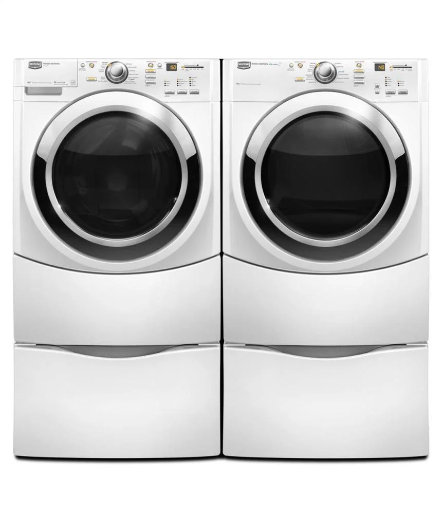 Maytag MEDE500VW Performance Series Electric Dryer with Steam-Enhanced Cycle - Image 12