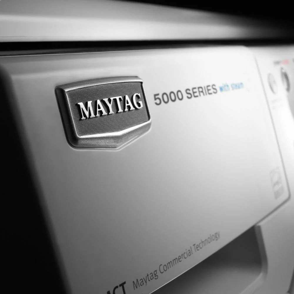 Maytag MEDE500VW Performance Series Electric Dryer with Steam-Enhanced Cycle - Image 6