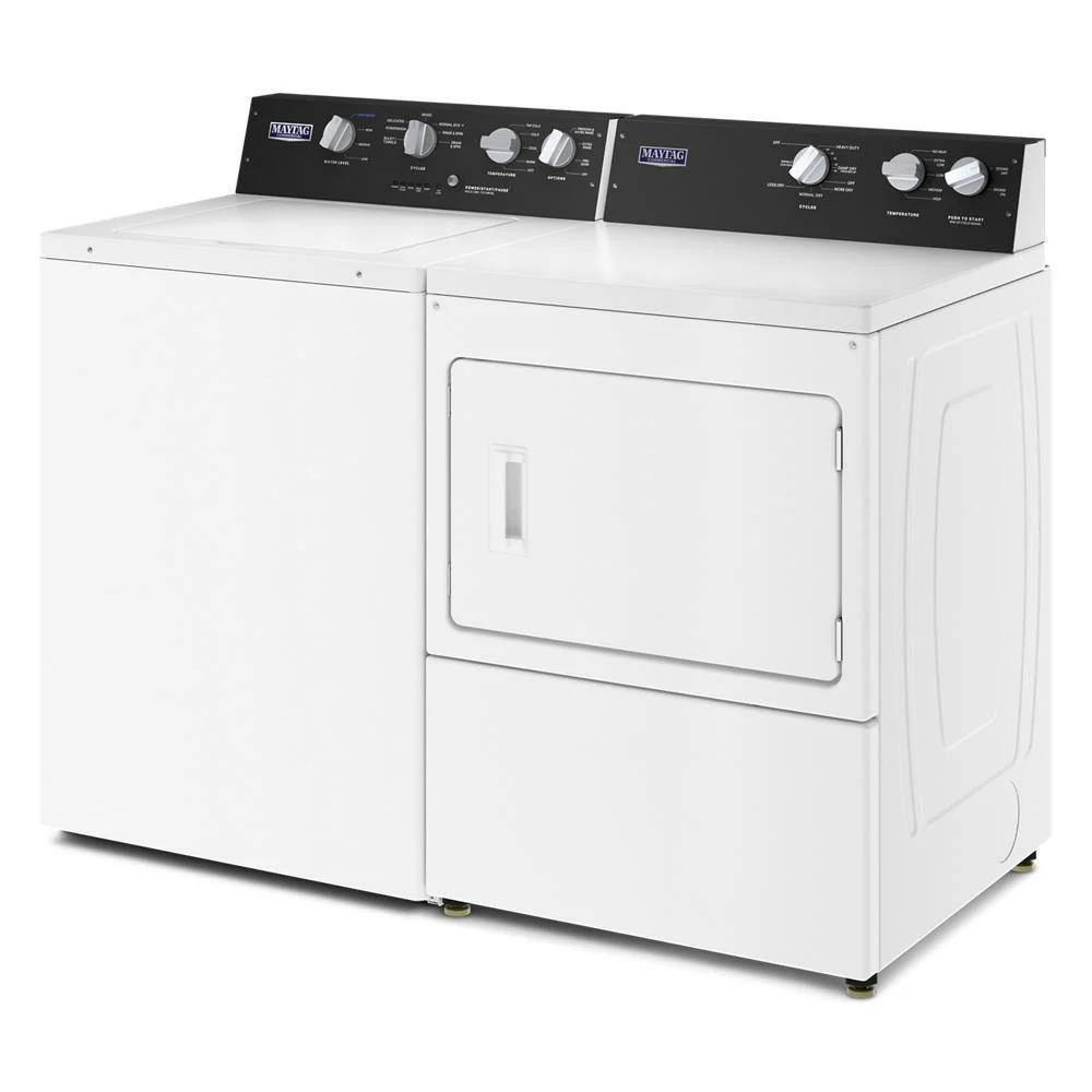 Maytag MEDP585GW Commercial-Grade Residential Dryer - 7.4 cu. ft. - Image 11