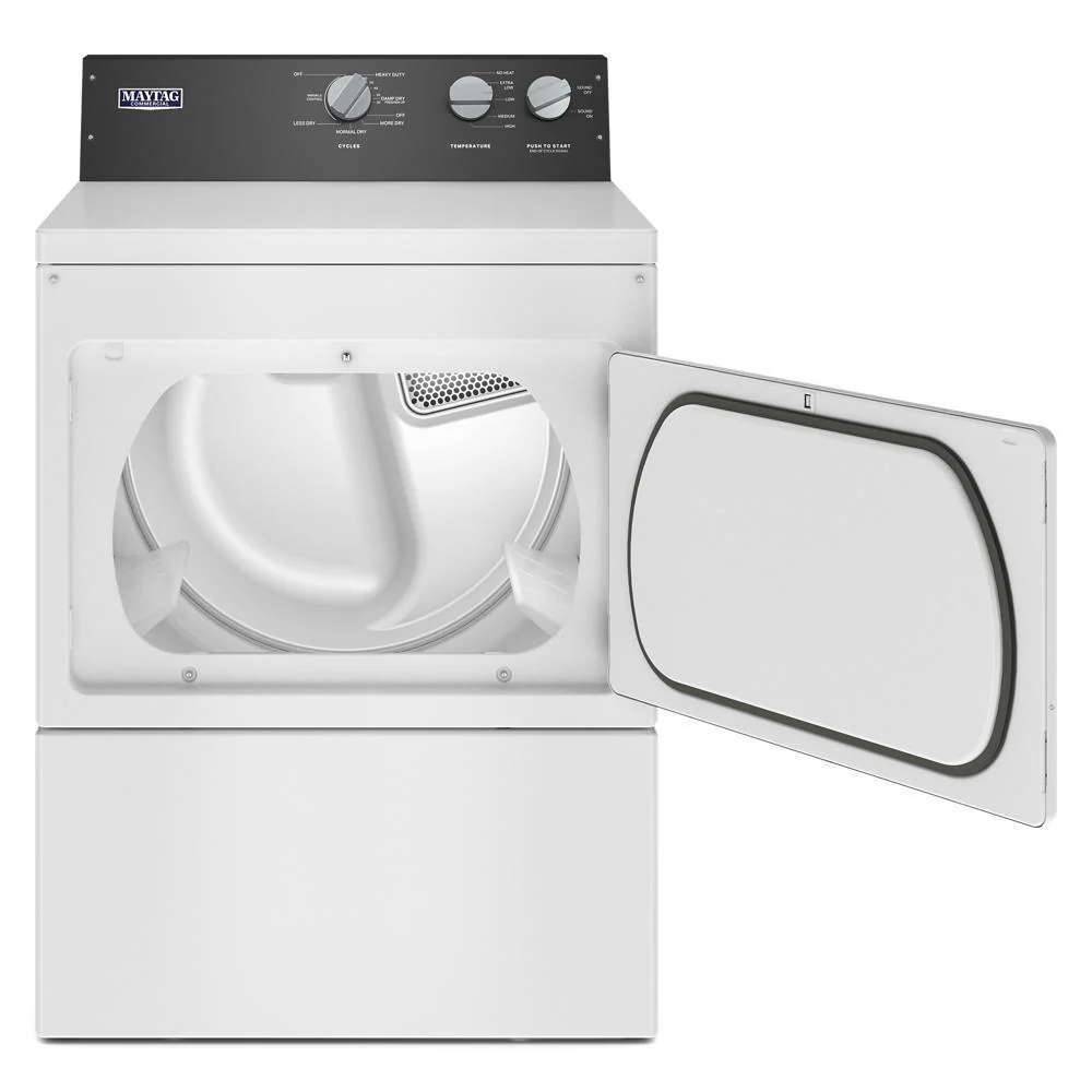 Maytag MEDP585GW Commercial-Grade Residential Dryer - 7.4 cu. ft. - Image 9