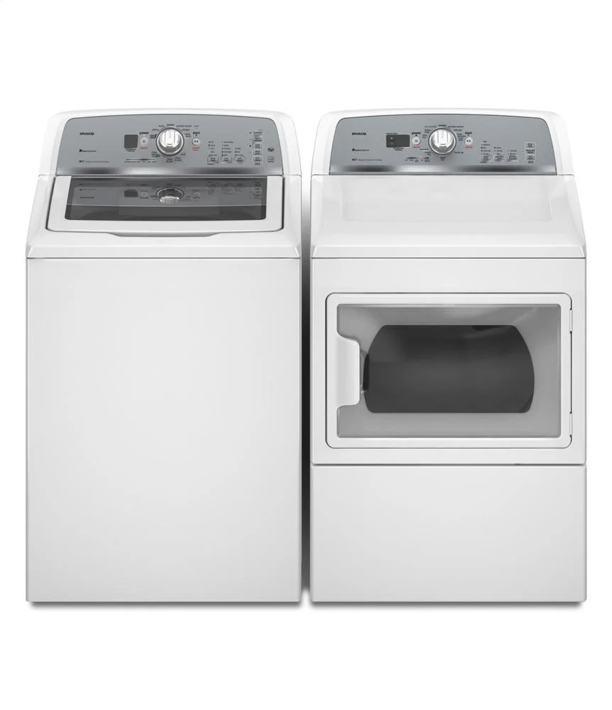 Maytag MEDX700XW Bravos X High-Efficiency Electric Dryer - Image 2