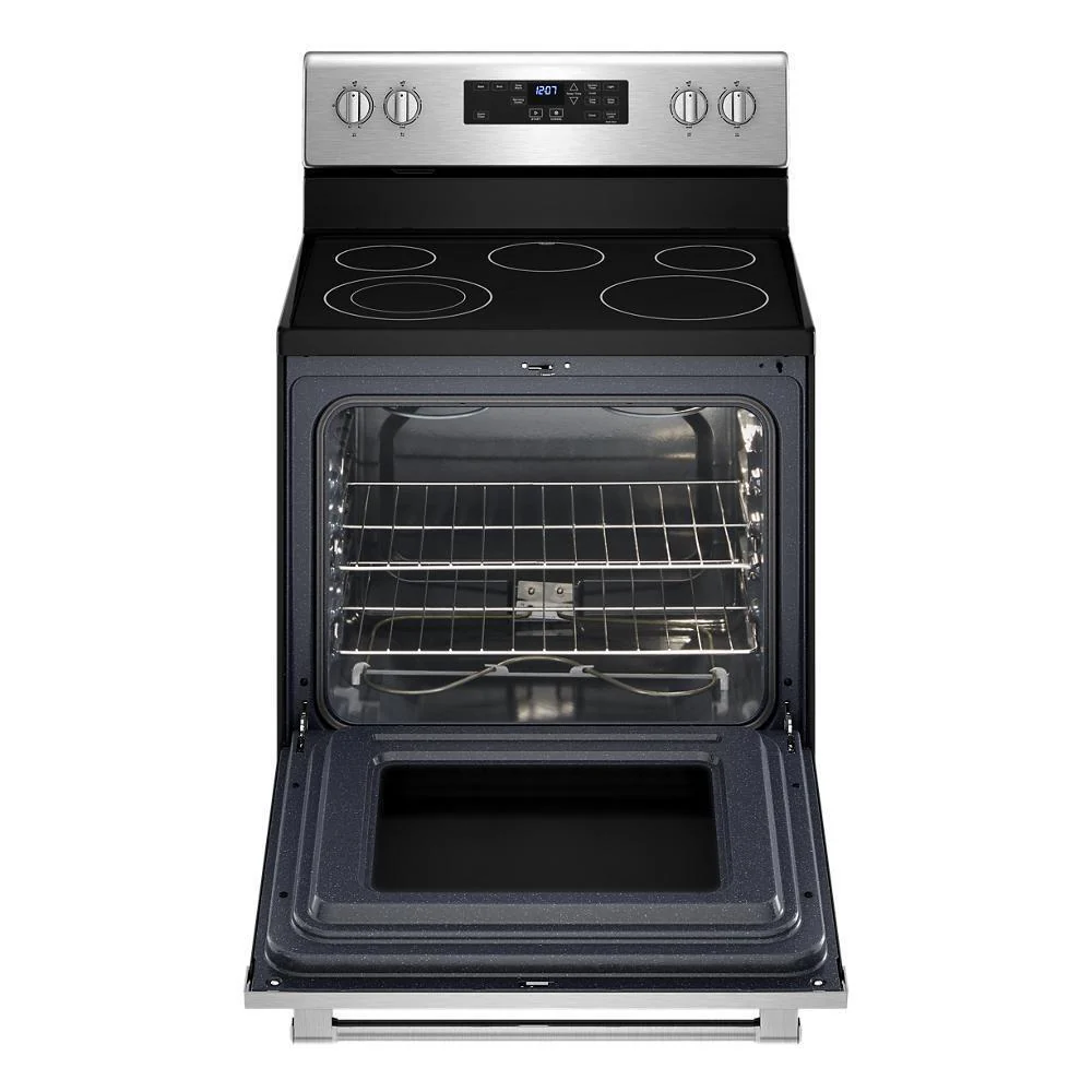 Maytag MER4600LS Electric Range with Steam Clean - 5.3 cu. ft. - Image 11