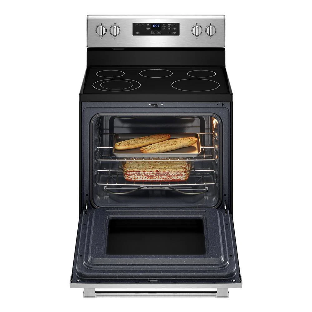 Maytag MER4600LS Electric Range with Steam Clean - 5.3 cu. ft. - Image 12