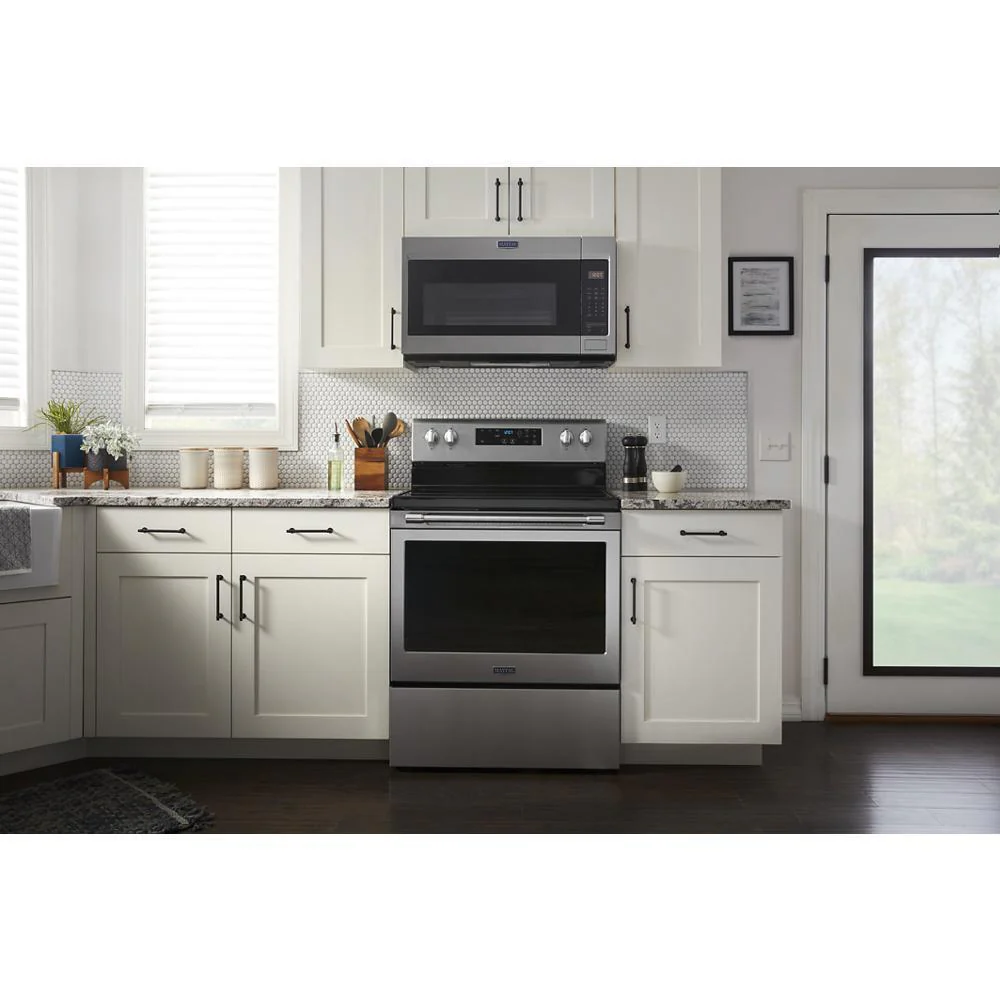 Maytag MER4600LS Electric Range with Steam Clean - 5.3 cu. ft. - Image 13