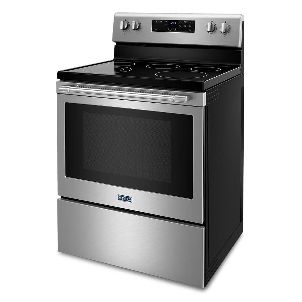 Maytag MER4600LS Electric Range with Steam Clean - 5.3 cu. ft. - Image 3