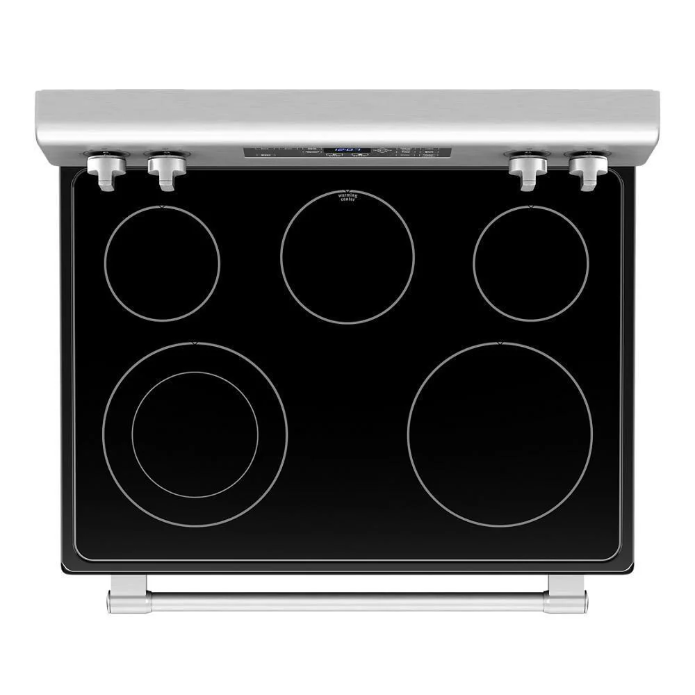 Maytag MER4600LS Electric Range with Steam Clean - 5.3 cu. ft. - Image 4