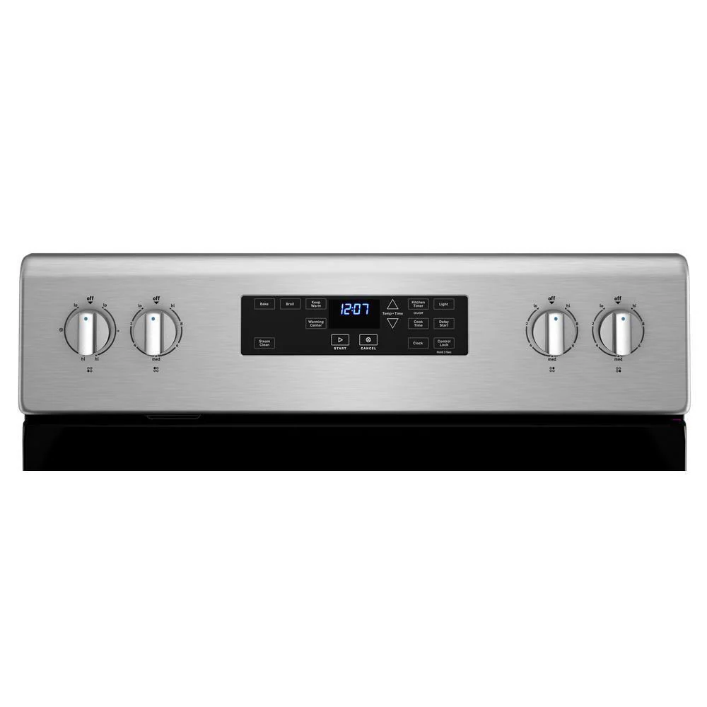 Maytag MER4600LS Electric Range with Steam Clean - 5.3 cu. ft. - Image 8