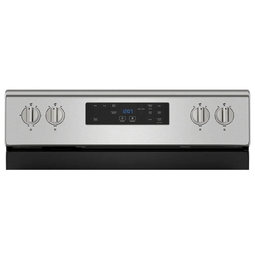 Maytag MER4800PZ 30-inch Wide Electric Range with Steam Clean - 5.3 cu. ft. - Image 10