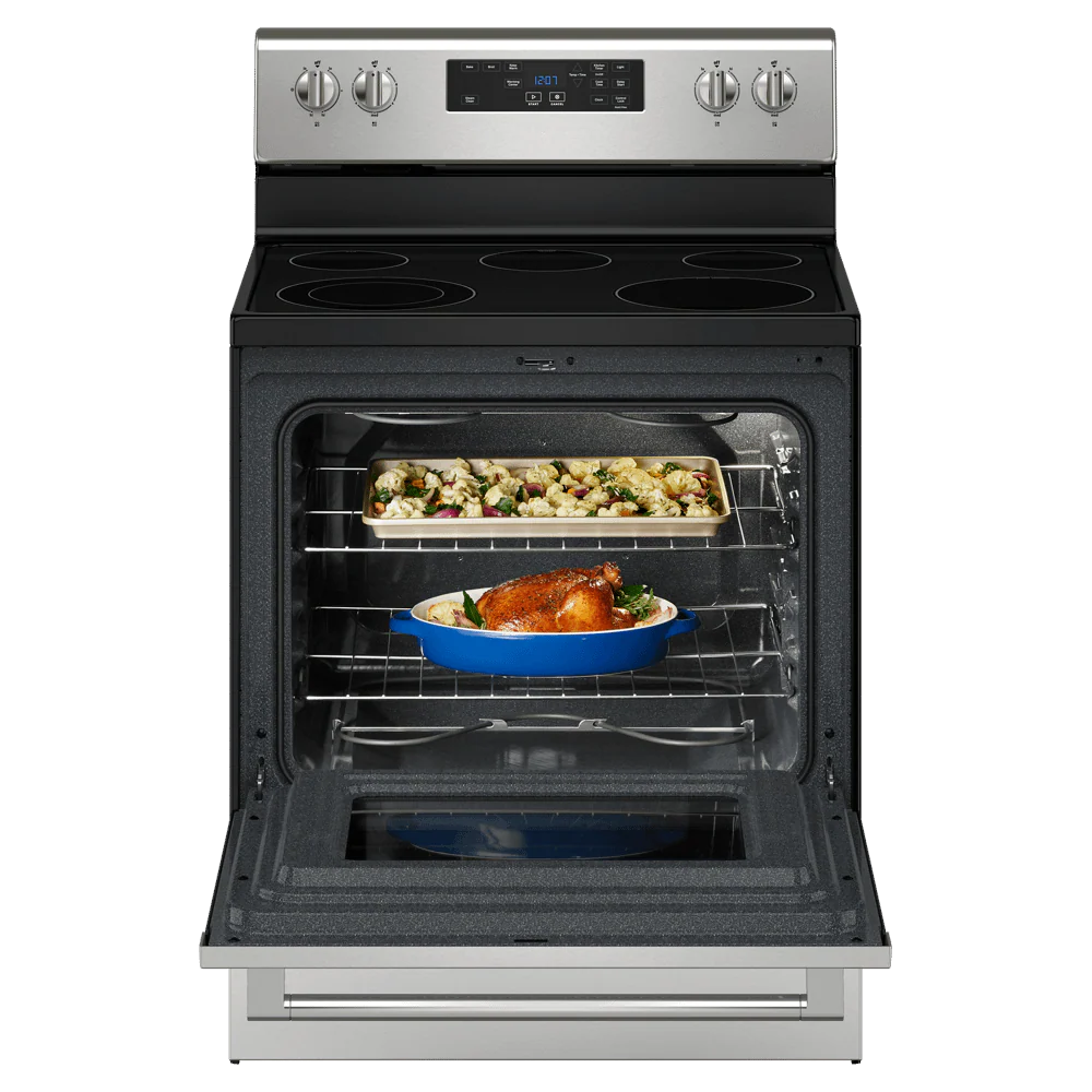 Maytag MER4800PZ 30-inch Wide Electric Range with Steam Clean - 5.3 cu. ft. - Image 3