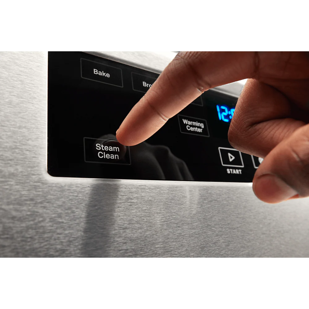 Maytag MER4800PZ 30-inch Wide Electric Range with Steam Clean - 5.3 cu. ft. - Image 4