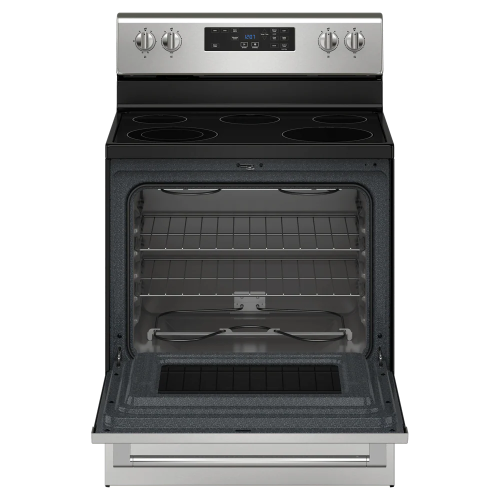 Maytag MER4800PZ 30-inch Wide Electric Range with Steam Clean - 5.3 cu. ft. - Image 9