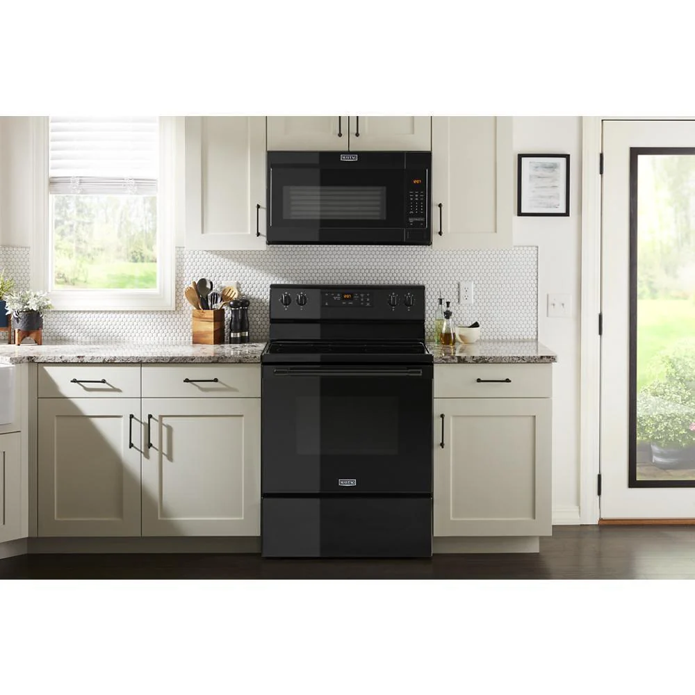 Maytag 30-Inch Wide Electric Range With Shatter-Resistant Cooktop - 5.3 Cu. Ft. - Image 11