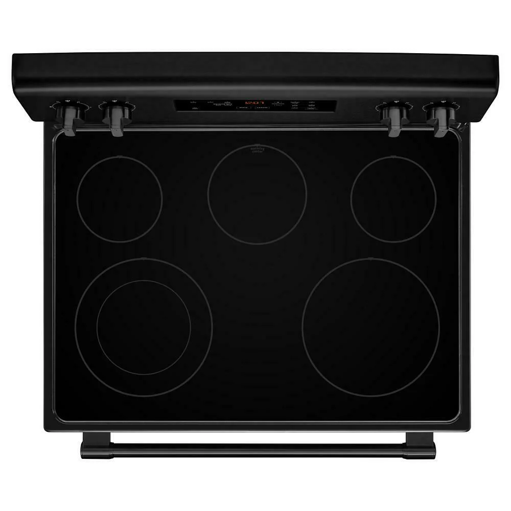 Maytag 30-Inch Wide Electric Range With Shatter-Resistant Cooktop - 5.3 Cu. Ft. - Image 2