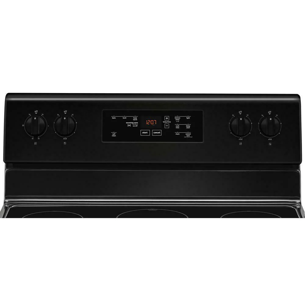 Maytag 30-Inch Wide Electric Range With Shatter-Resistant Cooktop - 5.3 Cu. Ft. - Image 3