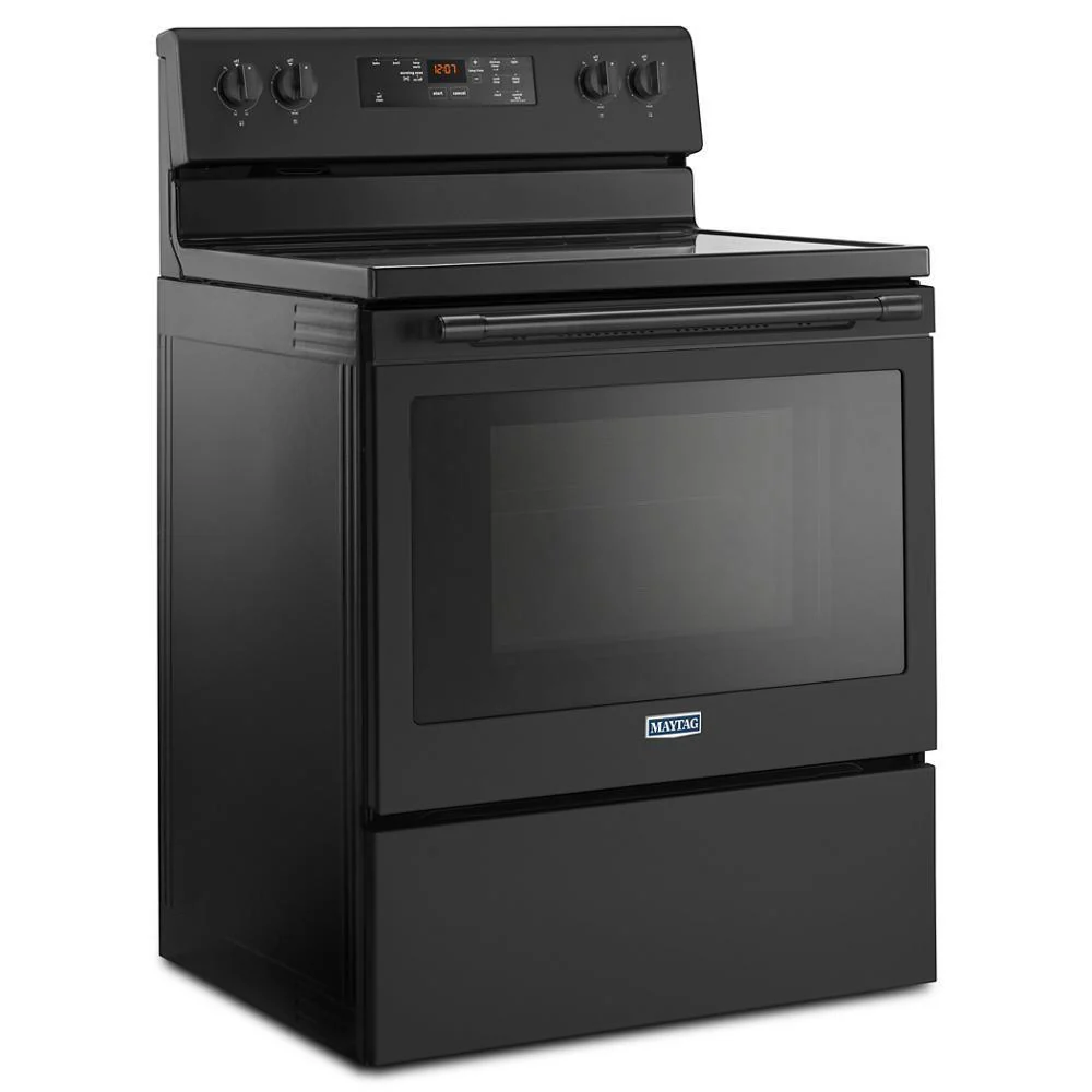Maytag 30-Inch Wide Electric Range With Shatter-Resistant Cooktop - 5.3 Cu. Ft. - Image 4