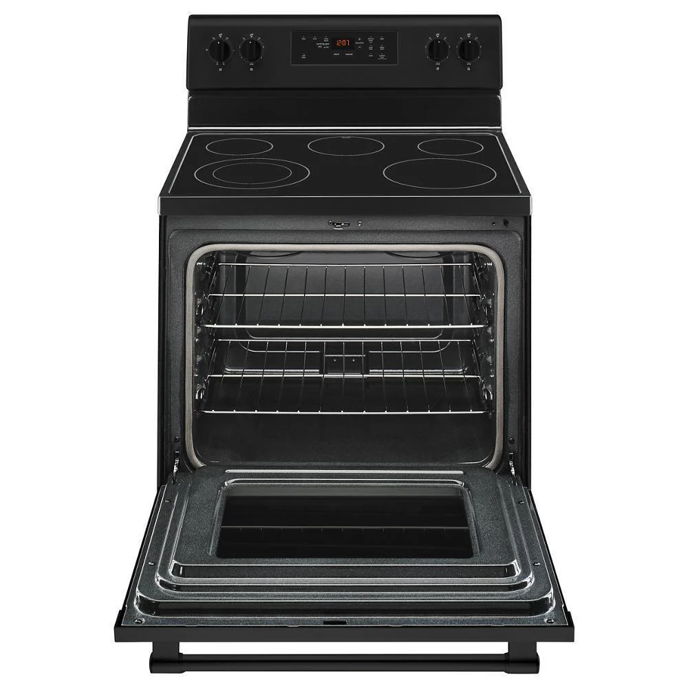 Maytag 30-Inch Wide Electric Range With Shatter-Resistant Cooktop - 5.3 Cu. Ft. - Image 6