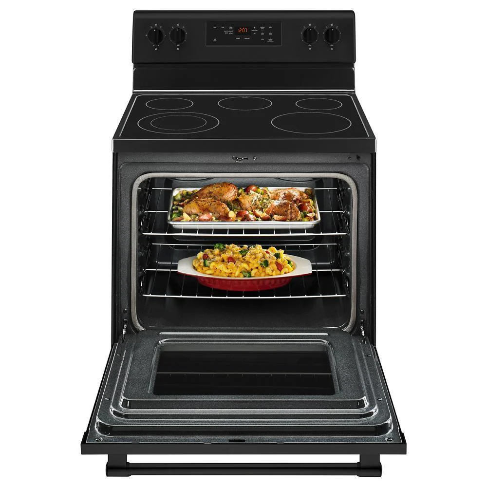 Maytag 30-Inch Wide Electric Range With Shatter-Resistant Cooktop - 5.3 Cu. Ft. - Image 7