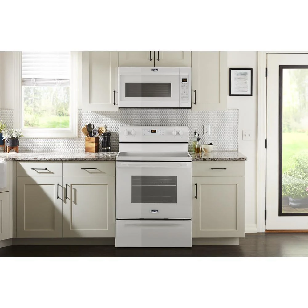Maytag 30-Inch Wide Electric Range With Shatter-Resistant Cooktop - 5.3 Cu. Ft. - Image 11