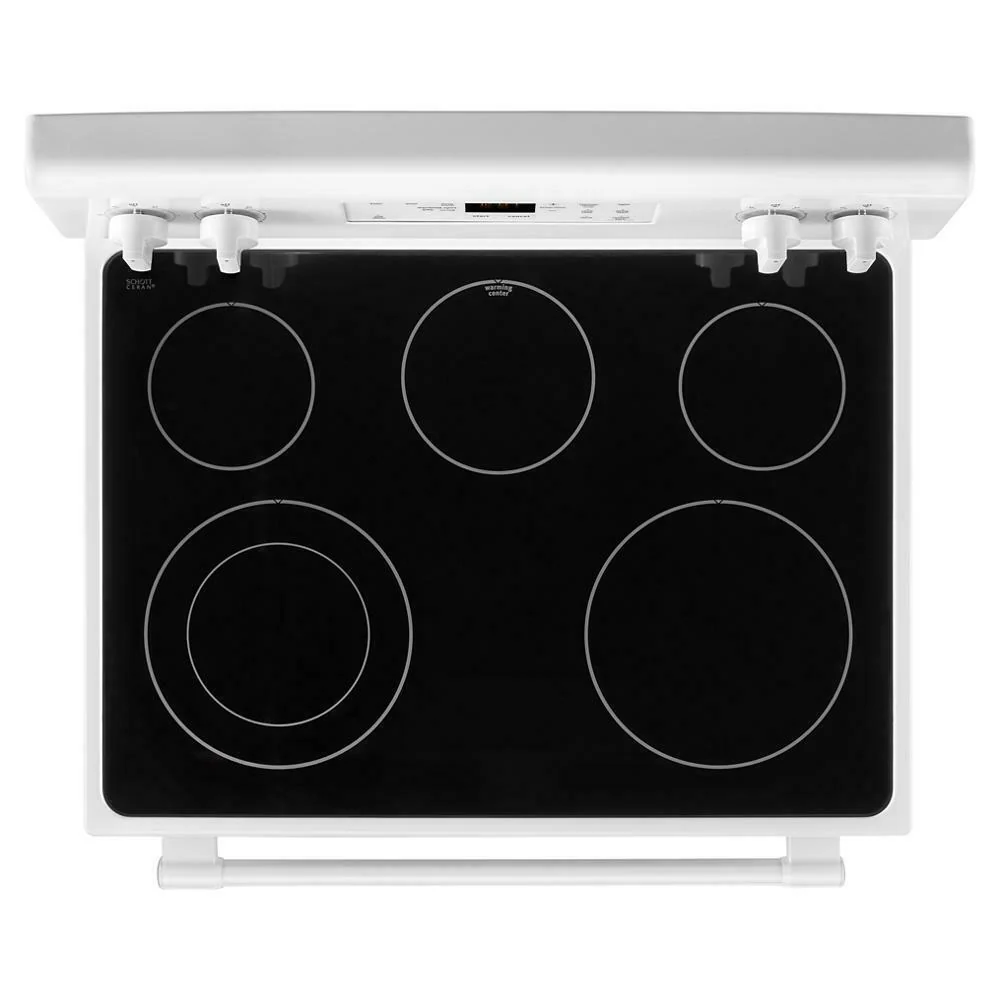 Maytag 30-Inch Wide Electric Range With Shatter-Resistant Cooktop - 5.3 Cu. Ft. - Image 3