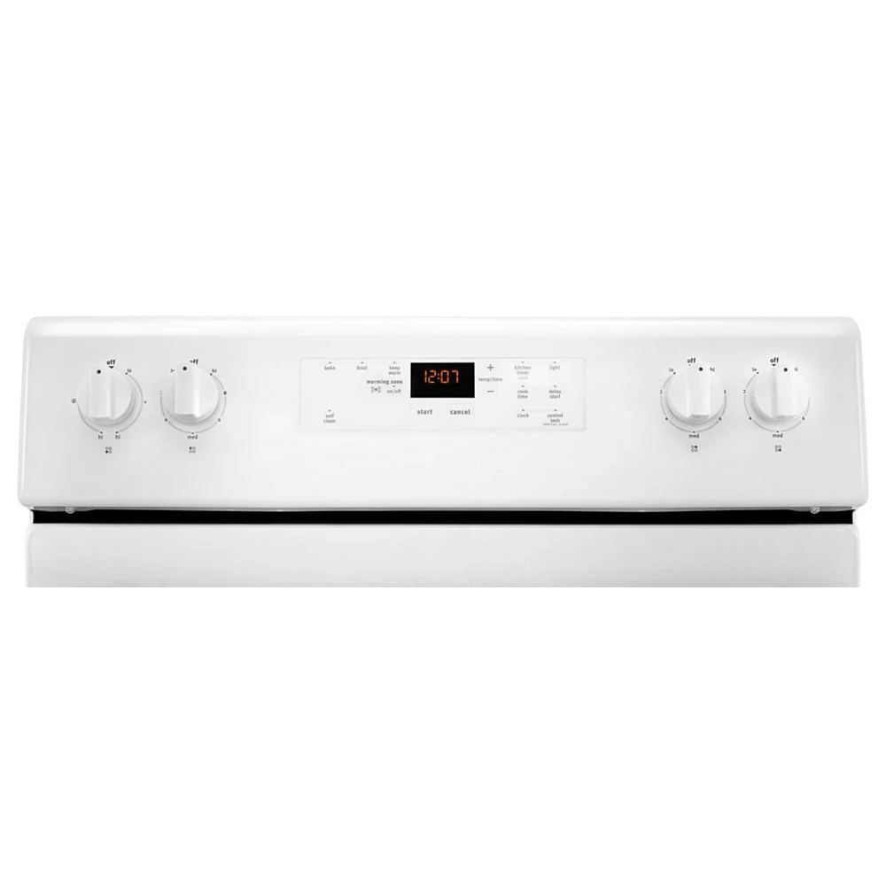 Maytag 30-Inch Wide Electric Range With Shatter-Resistant Cooktop - 5.3 Cu. Ft. - Image 5